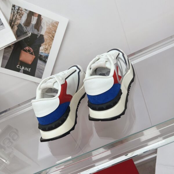 Giày Valentino NETRUNNER đệm khí gót đỏ xanh tím than