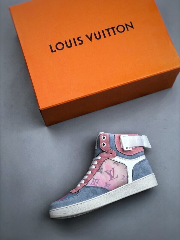 Giày Louis Vuitton Lhome 22s 5D da lộn