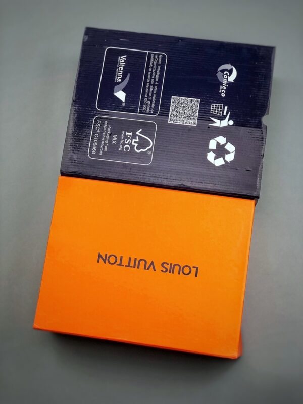 Giày Louis Vuitton Trainer Low Monogram màu xanh