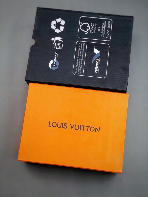 Giày Louis Vuitton Limited Joint Autumn S21 màu nâu