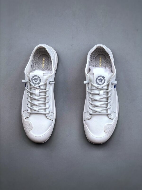 Giày Versace siêu cấp màu trắng
