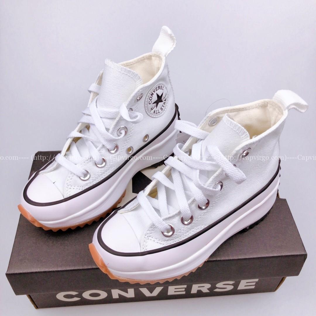 Giày Converse 1970 trẻ em độn đế màu trắng | Capvirgo