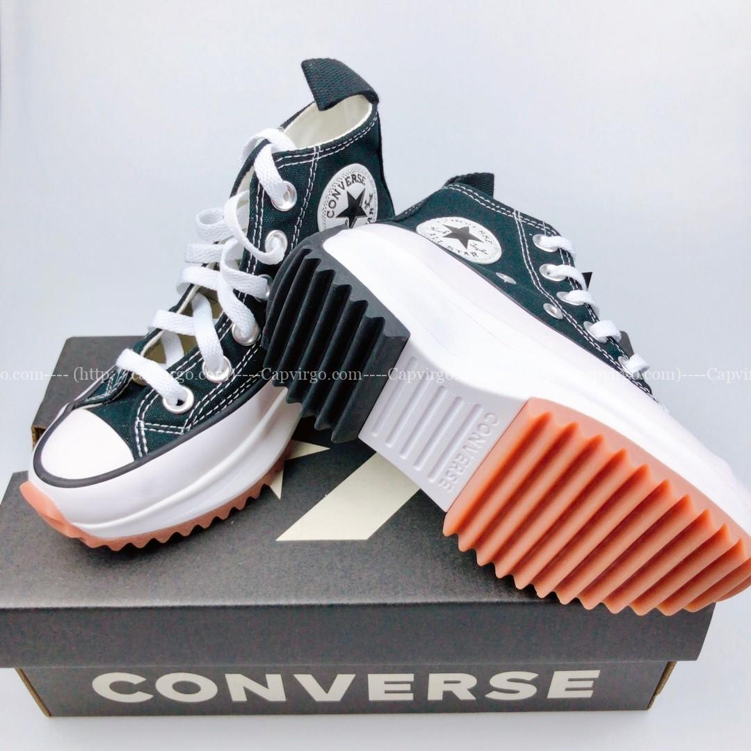 Giày Converse 1970 trẻ em độn đế màu đen | Capvirgo