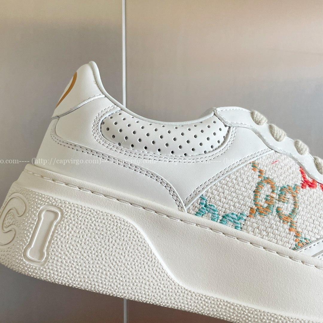 Giày Gucci Chunky B series dành cho nữ màu trắng