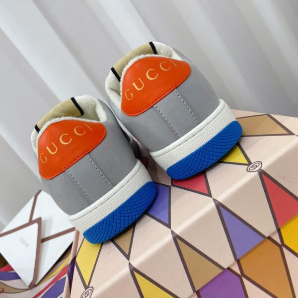 Giày Gucci Lovelight bản giới hạn dành cho nữ gót cam