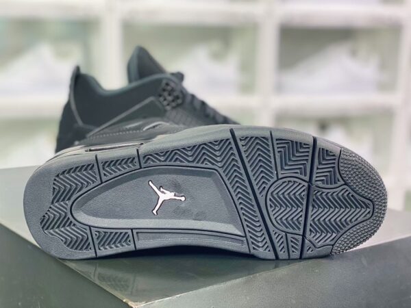 Giày Air Jordan 4 Retro"Black Cat"AJ4 full đen