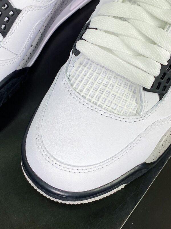 Giày Air Jordan 4 Retro OG"White/Cement"AJ4