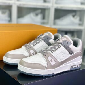 Giày LV Louis Vuitton siêu cấp Virgil Abloh thiết kế ghi trắng
