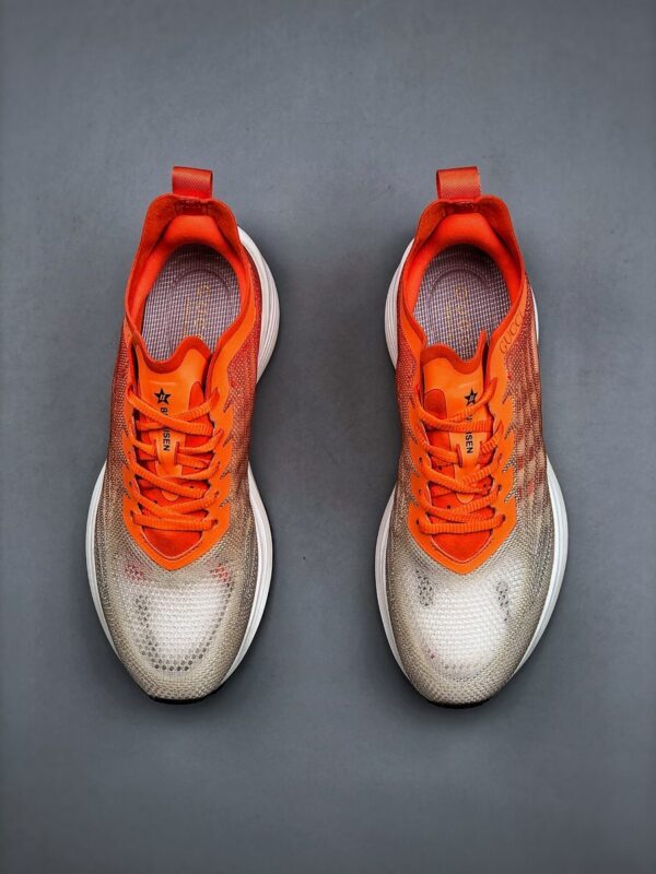 Giày thể thao gucci siêu cấp màu cam