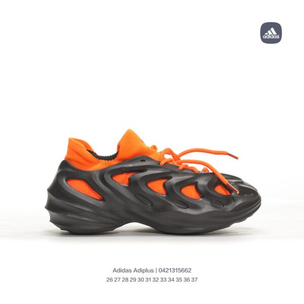 Giày trẻ em Adidas adiFOM Superstar màu đen lót cam