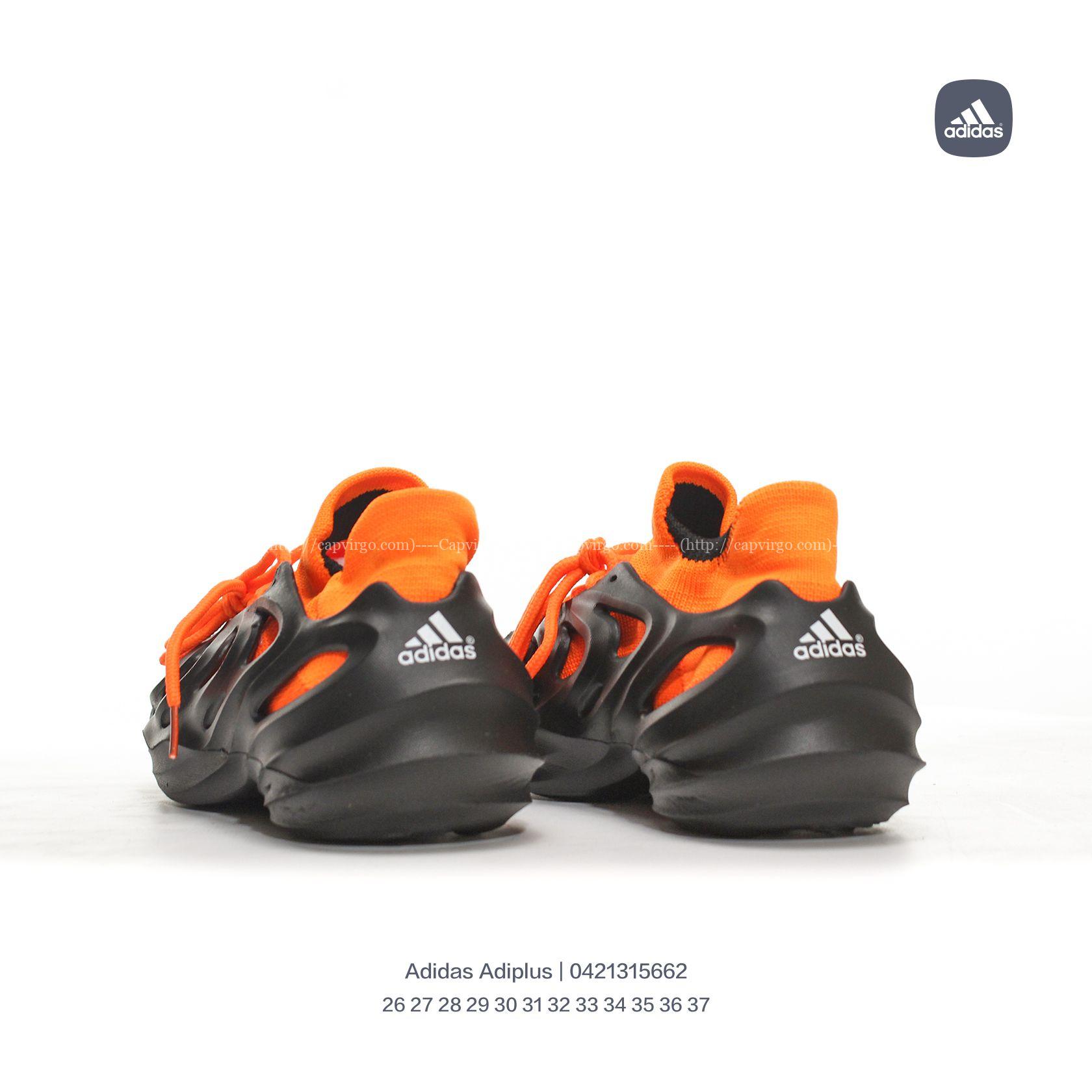 Giày trẻ em Adidas adiFOM Superstar màu đen lót cam