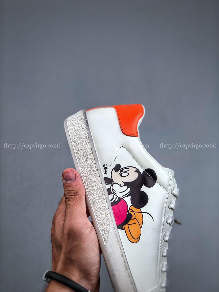 Giày Gucci Ace Disney họa tiết chuột Mickey
