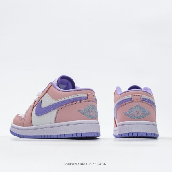 Giày Air Jordan 1 trẻ em màu hồng đất