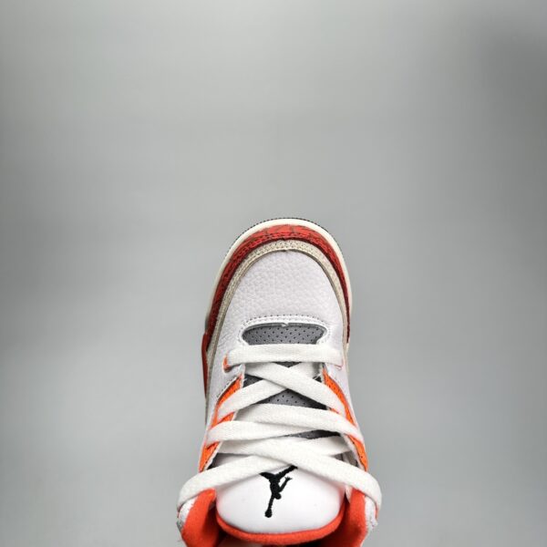 Giày Air Jordan 3 trẻ em Justin Timberlake &Tinker Hatfold màu đỏ