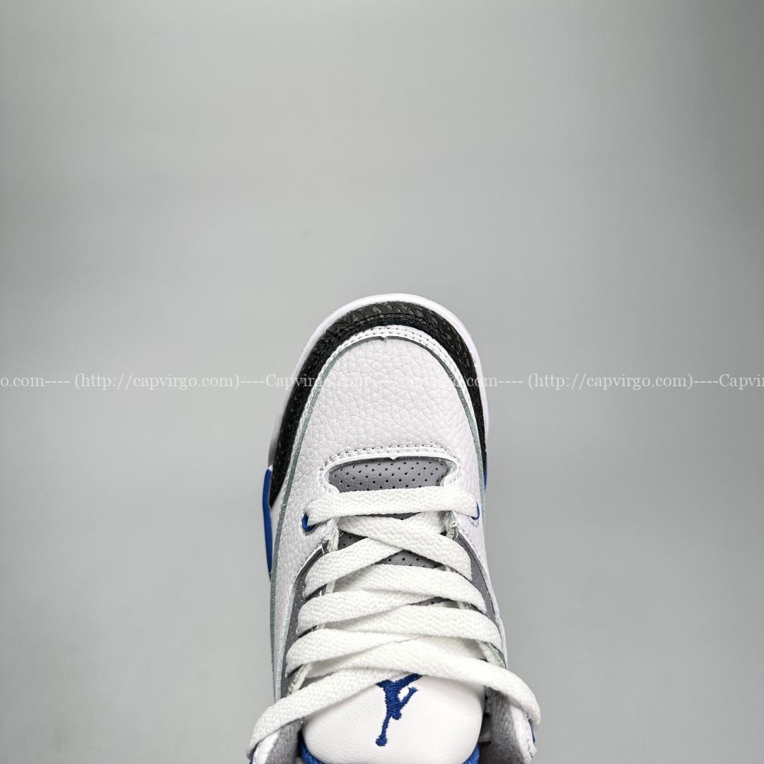 Giày Air Jordan 3 trẻ em Justin Timberlake &Tinker Hatfold xanh