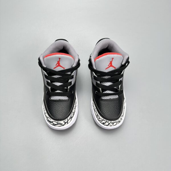 Giày Air Jordan 3 trẻ em Justin Timberlake &Tinker Hatfold đen vằn