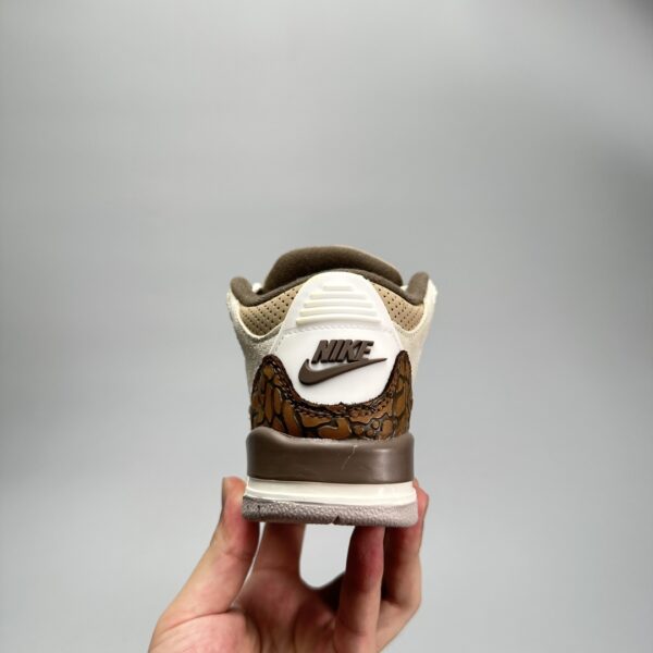 Giày Air Jordan 3 trẻ em Justin Timberlake &Tinker Hatfold nâu vằn