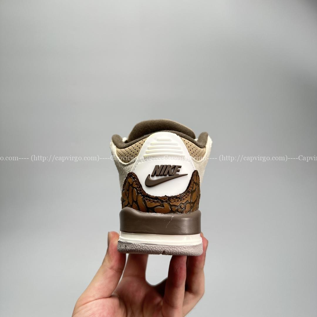 Giày Air Jordan 3 trẻ em Justin Timberlake &Tinker Hatfold nâu vằn