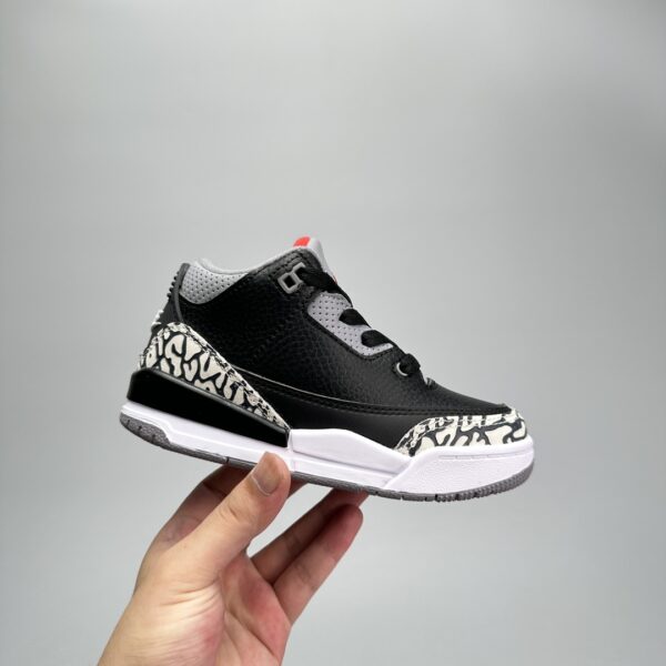 Giày Air Jordan 3 trẻ em Justin Timberlake &Tinker Hatfold đen vằn Giày Air Jordan 3 trẻ em Justin Timberlake &Tinker Hatfold đen vằn
