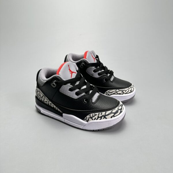 Giày Air Jordan 3 trẻ em Justin Timberlake &Tinker Hatfold đen vằn Giày Air Jordan 3 trẻ em Justin Timberlake &Tinker Hatfold đen vằn