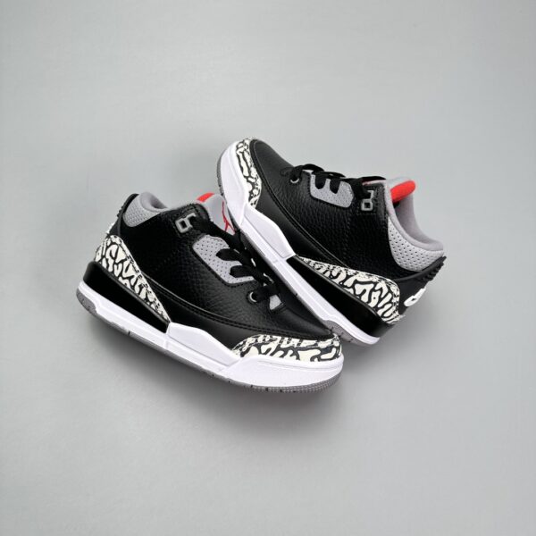Giày Air Jordan 3 trẻ em Justin Timberlake &Tinker Hatfold đen vằn Giày Air Jordan 3 trẻ em Justin Timberlake &Tinker Hatfold đen vằn