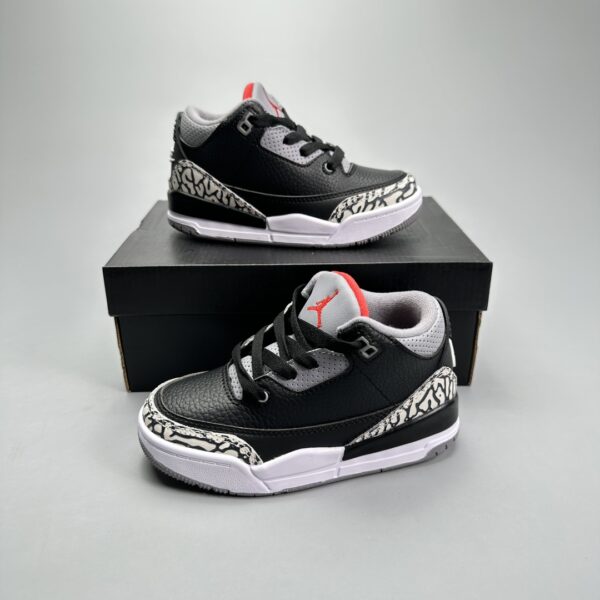 Giày Air Jordan 3 trẻ em Justin Timberlake &Tinker Hatfold đen vằn Giày Air Jordan 3 trẻ em Justin Timberlake &Tinker Hatfold đen vằn