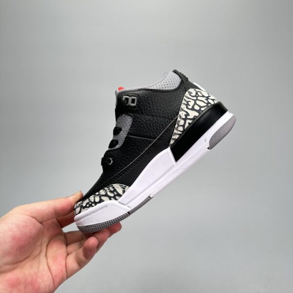Giày Air Jordan 3 trẻ em Justin Timberlake &Tinker Hatfold đen vằn Giày Air Jordan 3 trẻ em Justin Timberlake &Tinker Hatfold đen vằn