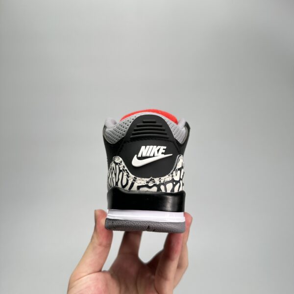 Giày Air Jordan 3 trẻ em Justin Timberlake &Tinker Hatfold đen vằn Giày Air Jordan 3 trẻ em Justin Timberlake &Tinker Hatfold đen vằn