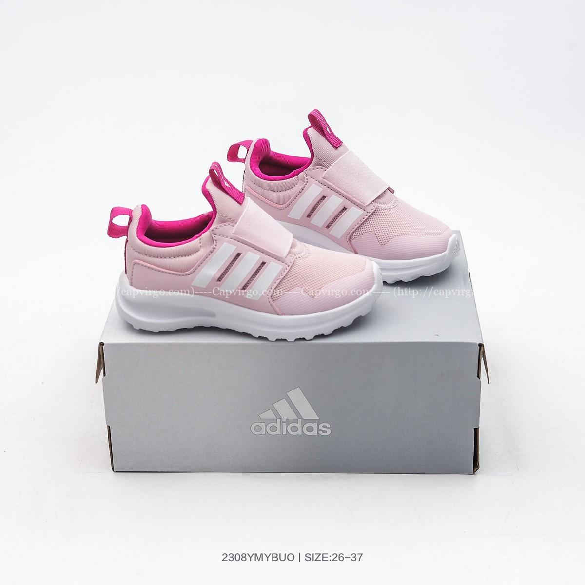Giày Adidas Adiride Marimeko trẻ em màu hồng