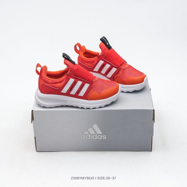 Giày Adidas Adiride Marimeko trẻ em màu đỏ