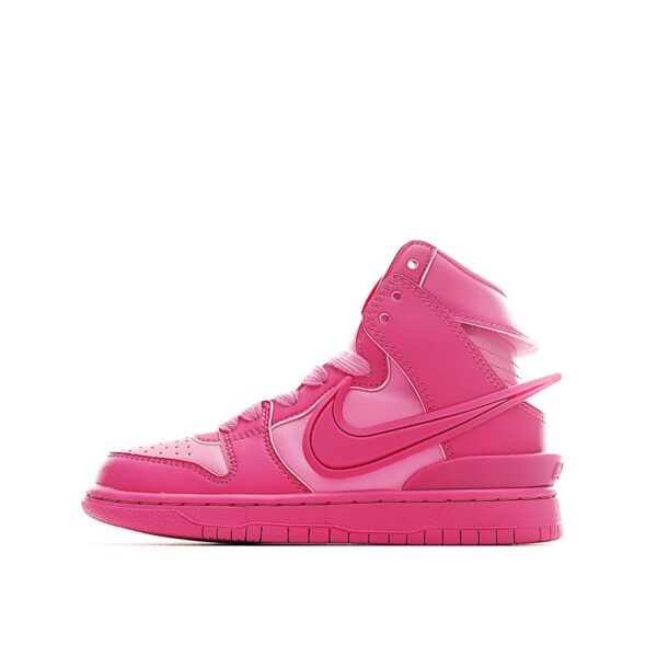 Giày Nike Dunk Hight trẻ em màu hồng