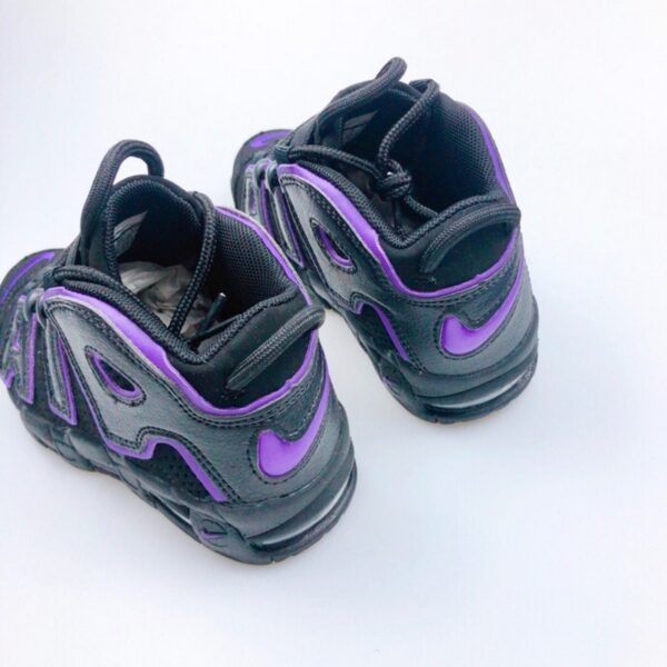 Giày Nike Uptempo trẻ em màu tím