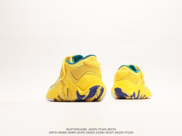 Giày Nike GIANNIS IMMORTALITY trẻ em màu vàng