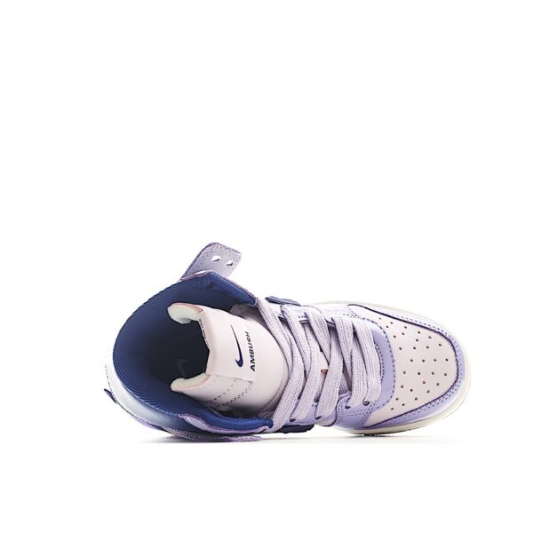 Giày Nike Dunk Hight AMBUSH trẻ em tím pastel