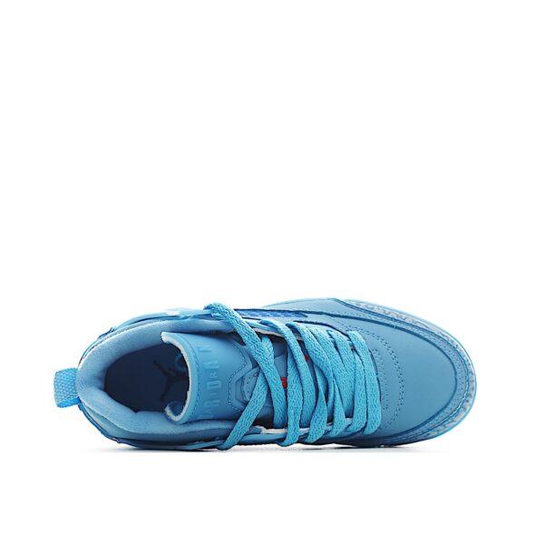 Giày Nike Jordan 3 SPIZIKE LOW trẻ em màu xanh