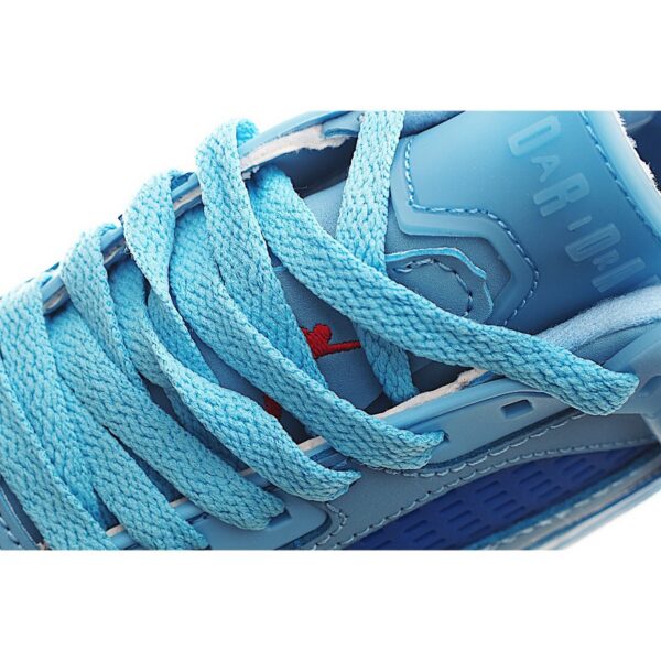Giày Nike Jordan 3 SPIZIKE LOW trẻ em màu xanh