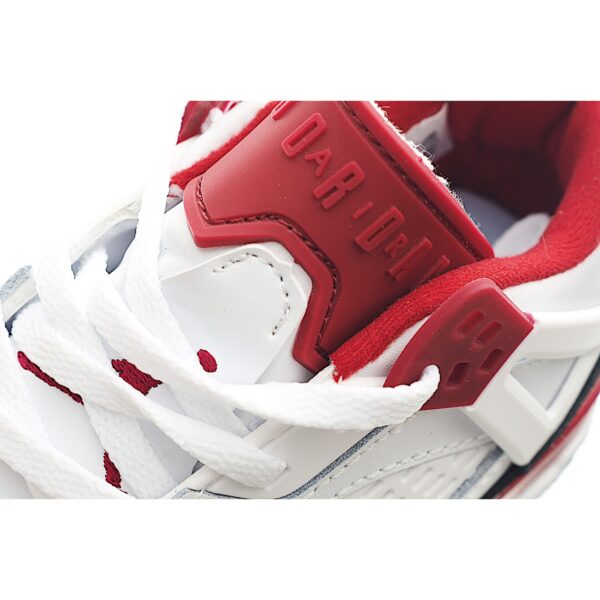 Giày Nike Jordan 3 SPIZIKE LOW trẻ em trắng gót đỏ