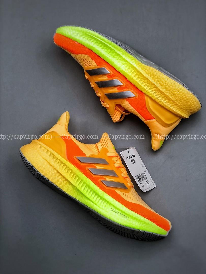 Giày Adidas ULTRABOOST LIGHT màu cam