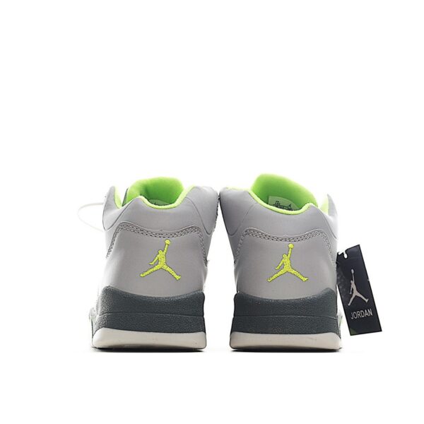 Giày Air Jordan 5 trẻ em màu ghi