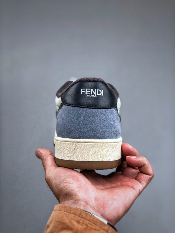Giày FENDI Match sneakers màu xanh