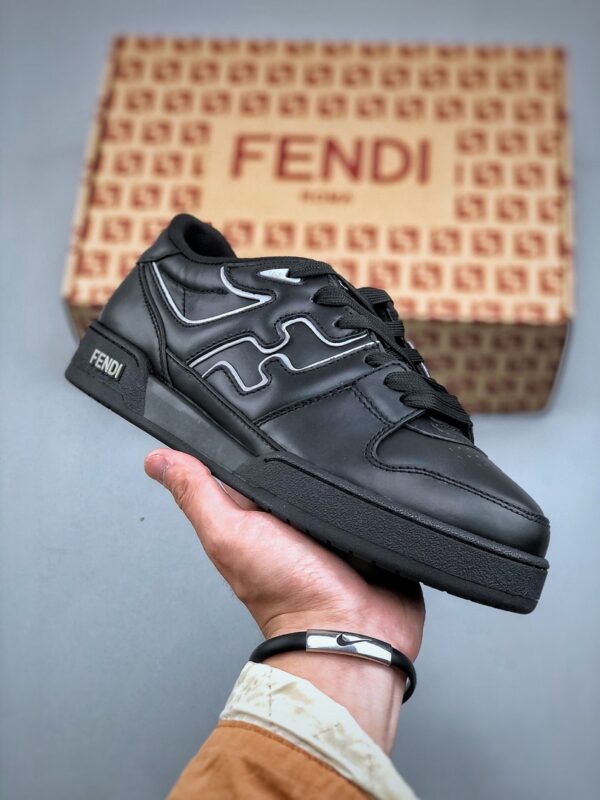 Giày FENDI Match sneakers màu full đen