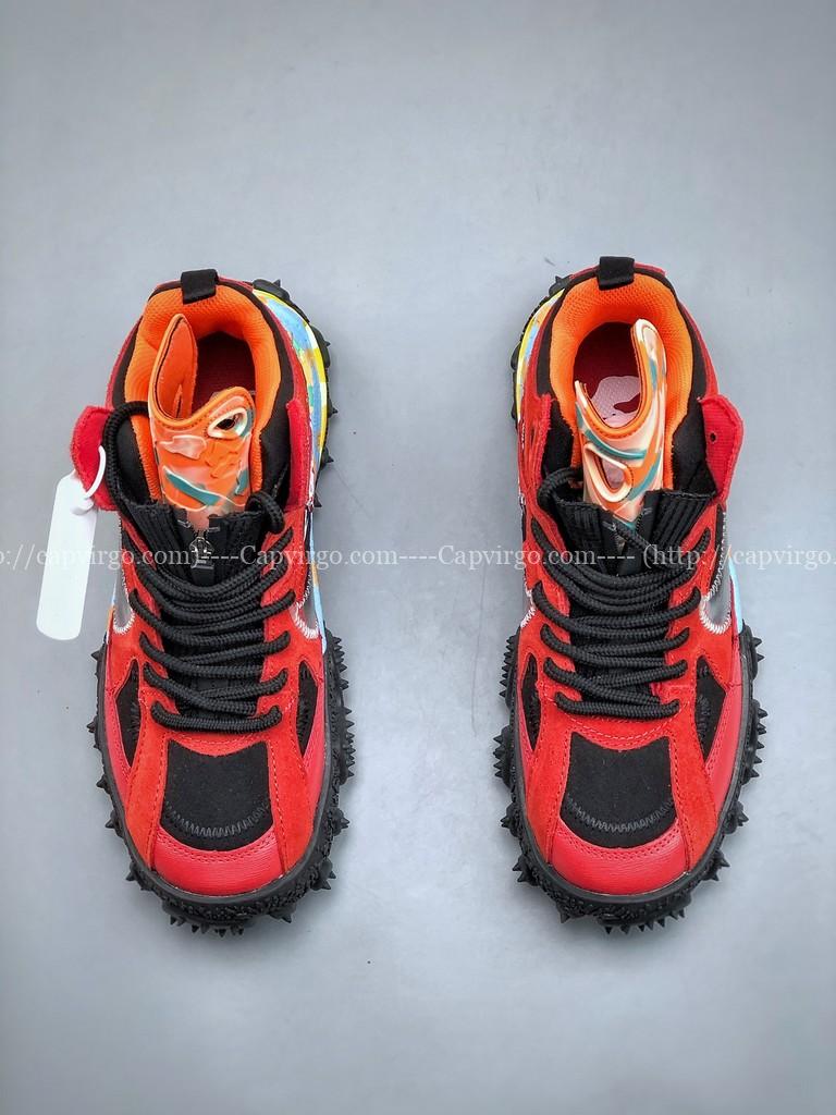Giày Nike Air Terra Forma x Off-White™ màu đỏ size nam