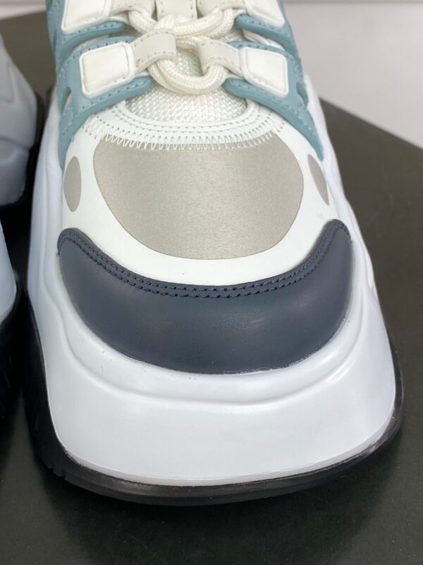 Giày Louis Vuitton Archlight Visitation màu ghi xanh size nữ