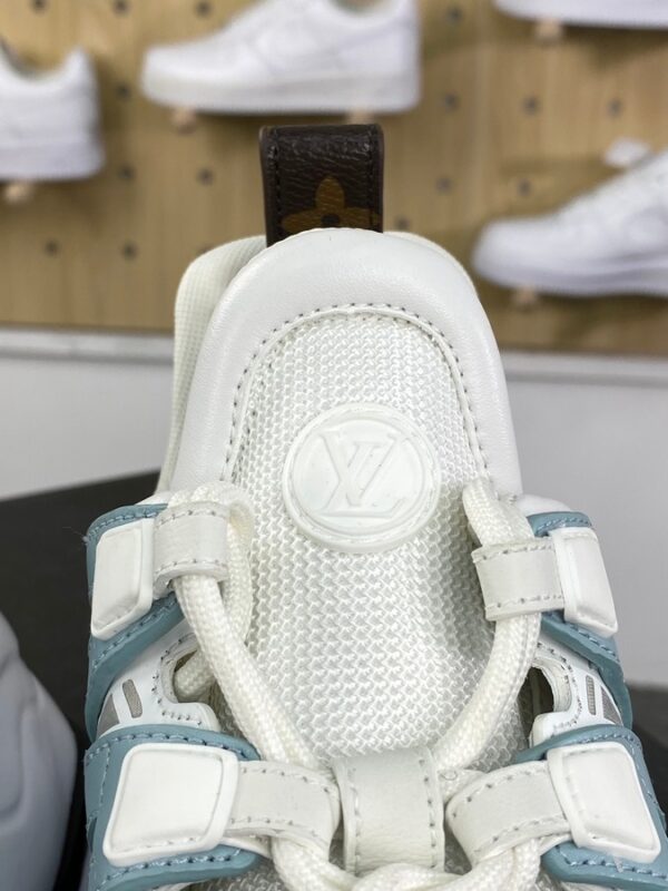 Giày Louis Vuitton Archlight Visitation màu ghi xanh size nữ