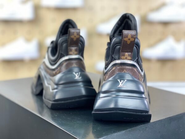 Giày Louis Vuitton Archlight Visitation màu đen nâu size nữ