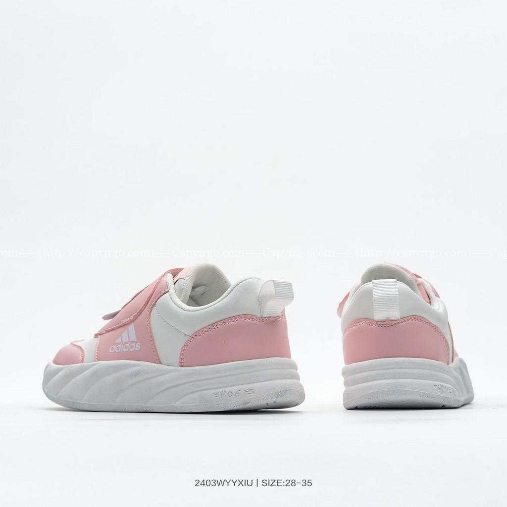 Giày adidas trẻ em màu hồng mẫu mới