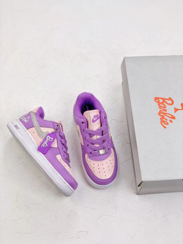 Giày Nike Air Barbie bé gái màu tím